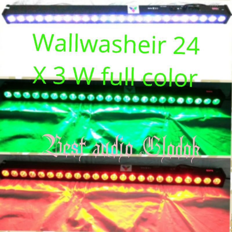 LED Wall washer 24X3W(full color)
