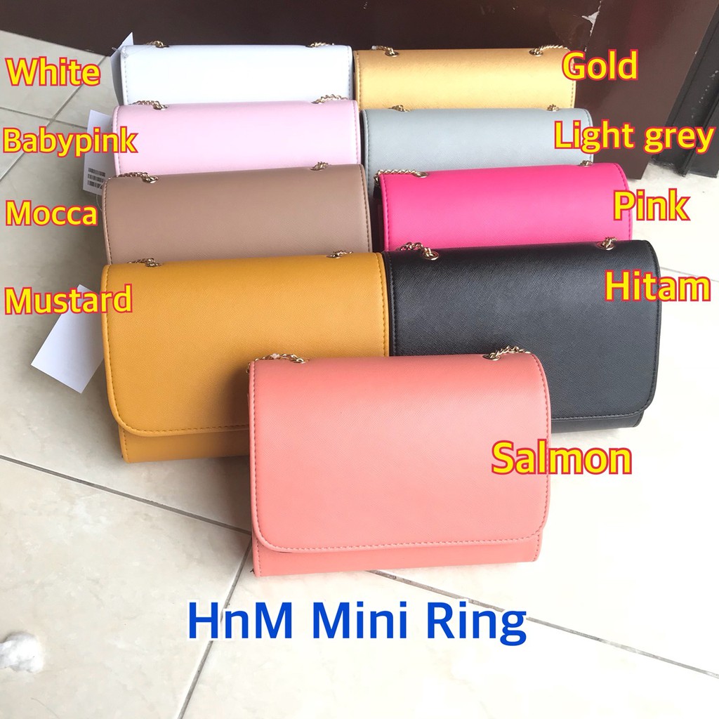mini clutch h&m