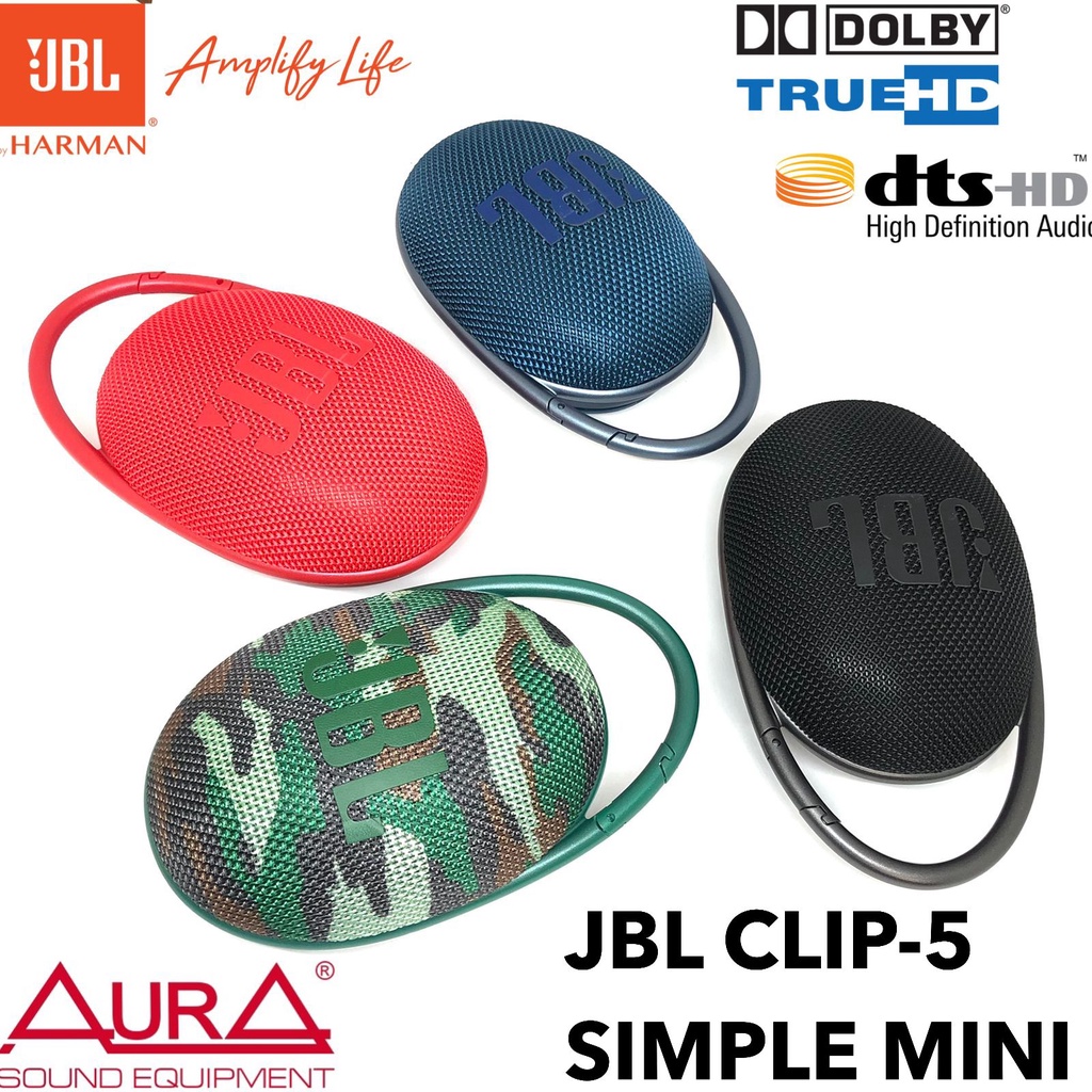 minigo Speaker Bluetooth J CLIP 5 Ultra Wireless Portable J Clip5 IPX7