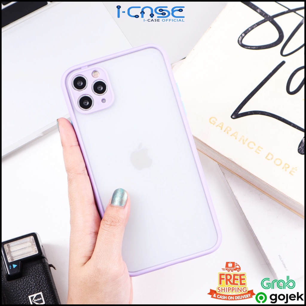 SLIM HYBRID FULL CAMERA PROTECTION CASE SPECIAL FOR IPHONE 12 MINI PRO MAX