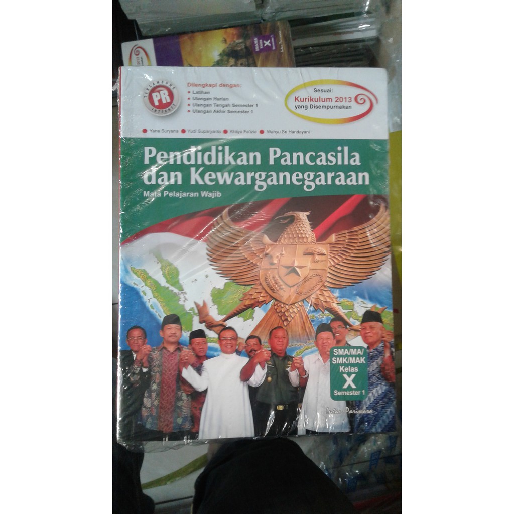 Lihat Detal Lks PR pkn 10 wajib Berkualitas