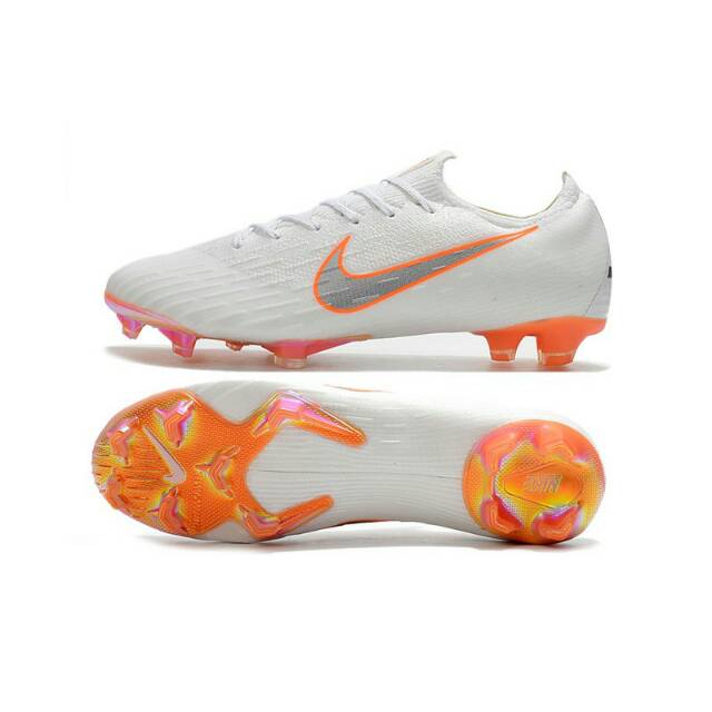 nike mercurial vapor 12 elite fg white