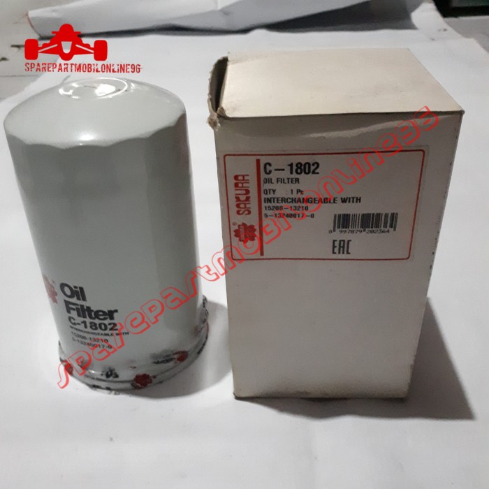 Filter Saringan Oli Oil Datsun 1300 1500 Sakura