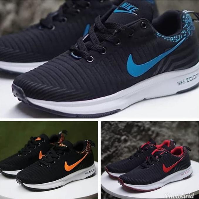 Pengiriman Cepat New Nike Airmax zoom 39-43 - Logo Merah, 39 CUCI GUDANG
