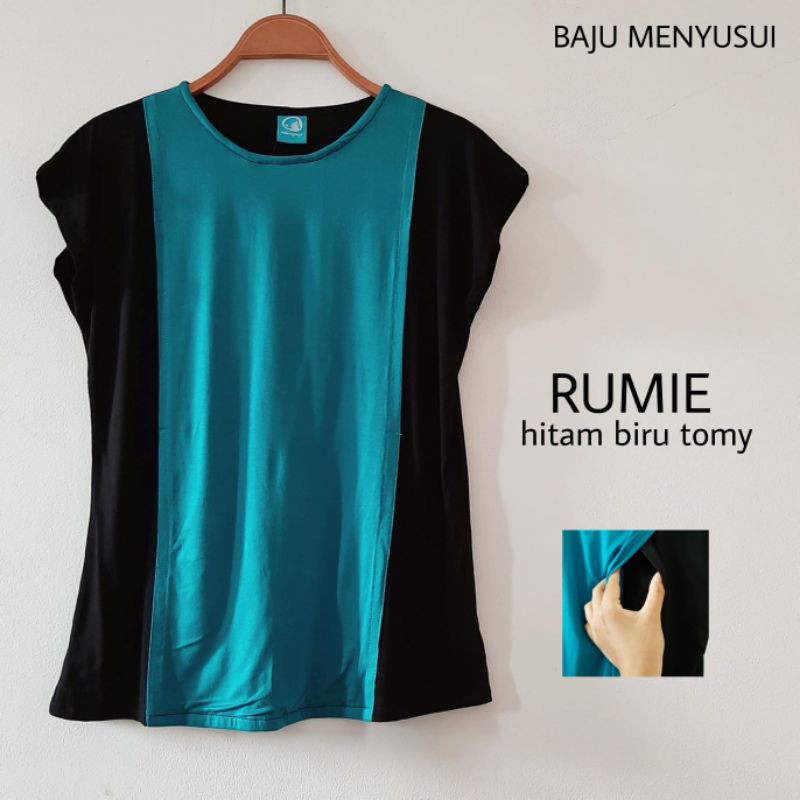 Mamigaya Baju Menyusui - Rumie | Nursing wear