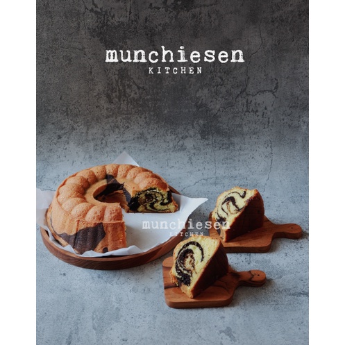 

Marble Cake / Marmer Cake / Bolu Marmer - Munchiesen Kitchen