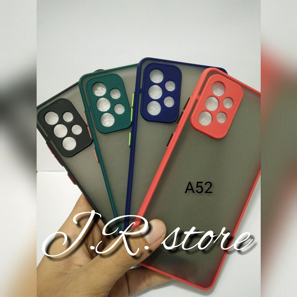 MATTE List Warna Case SAMSUNG A72 5G dan 4G / A52 5G dan 4G / A32 4G 2021