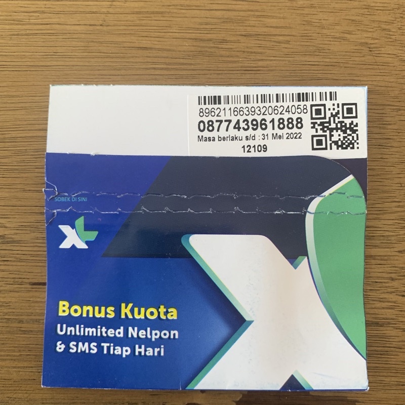 Nomer nomor cantik XL 888 untuk usaha