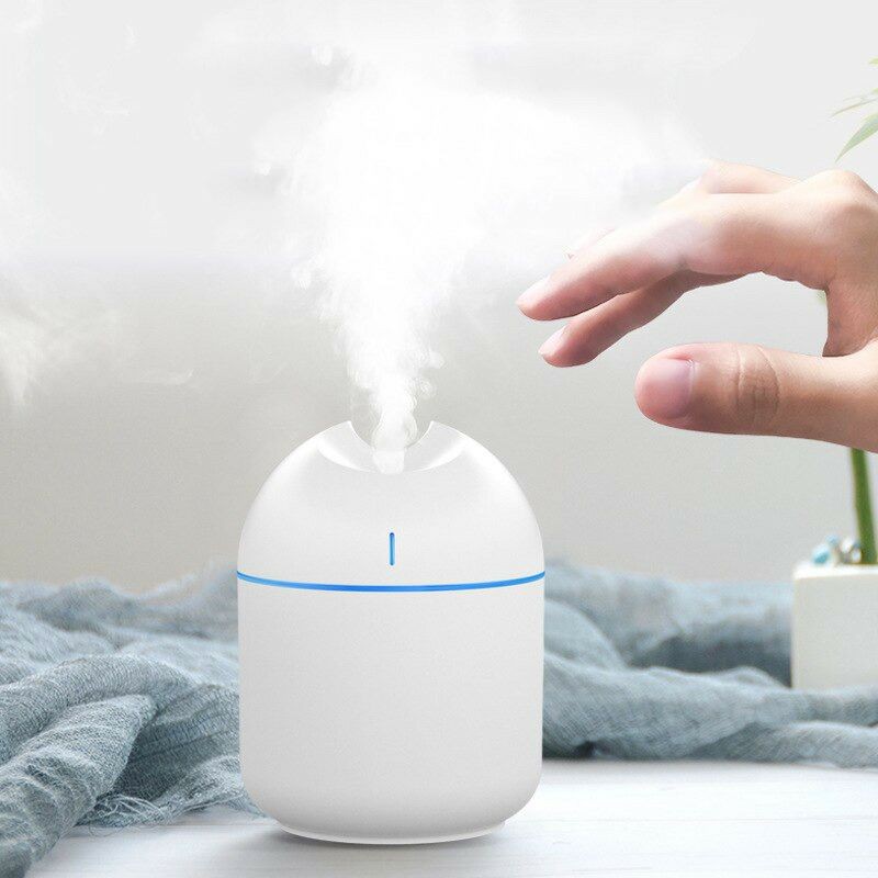 CHUBAN Air Humidifier Aromatherapy Oil Diffuser Hydrating Sprayer 250ml - CH341 - White-1