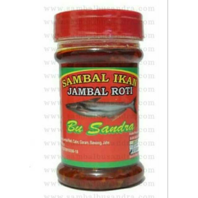 

Sambal Bu Sandra Jambal Roti