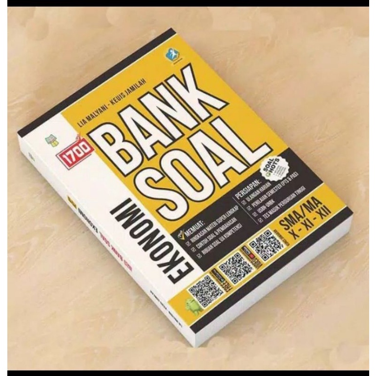 

1700 Bank Soal Ekonomi