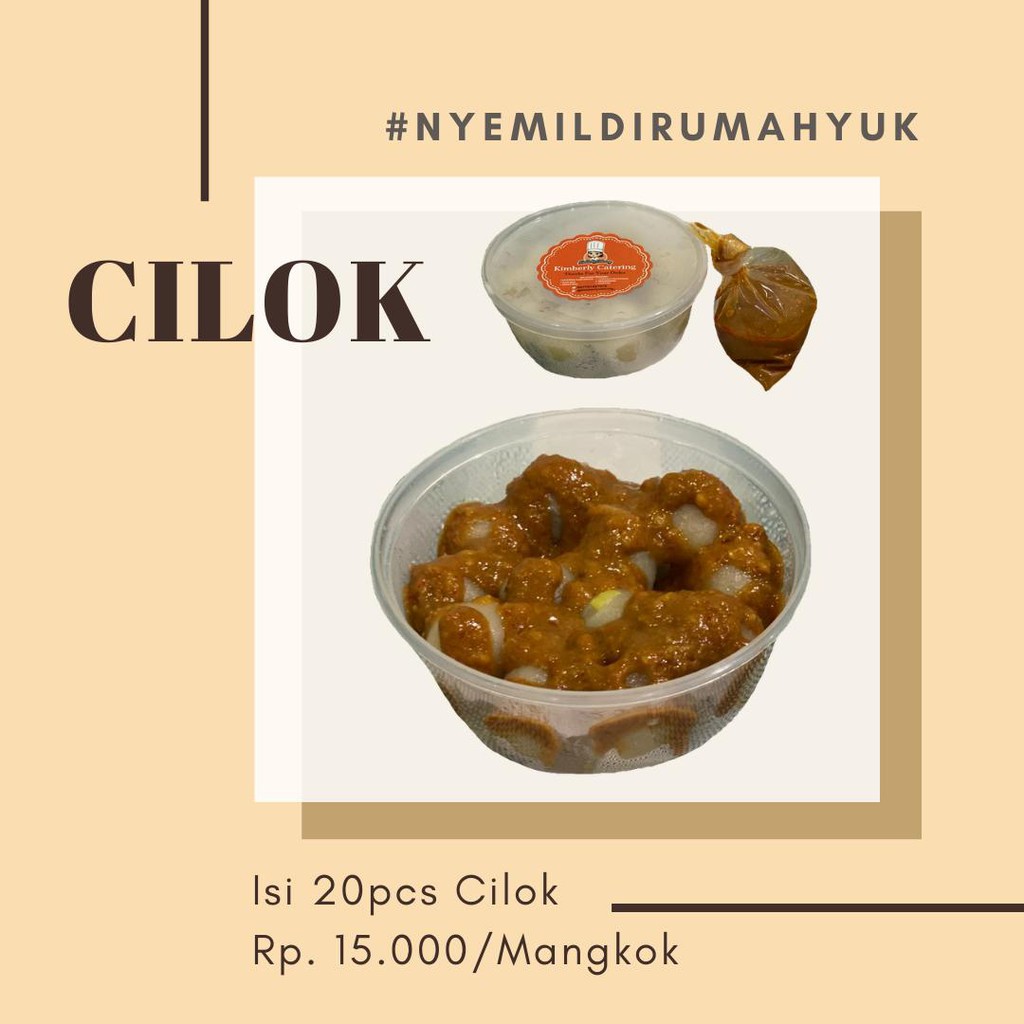 

Cilok