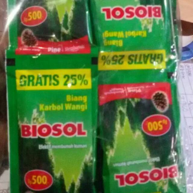 Biosol Sachet