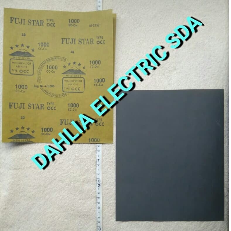 

KERTAS GOSOK NO.1000 FUJISTAR