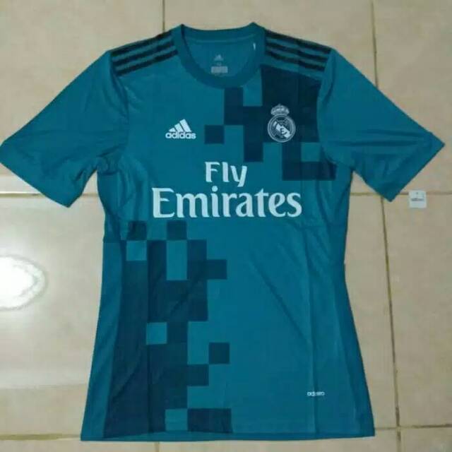Jersey Real Madrid 3rd Adizero 2017/2018 Player Issue Grade Ori Top Quality