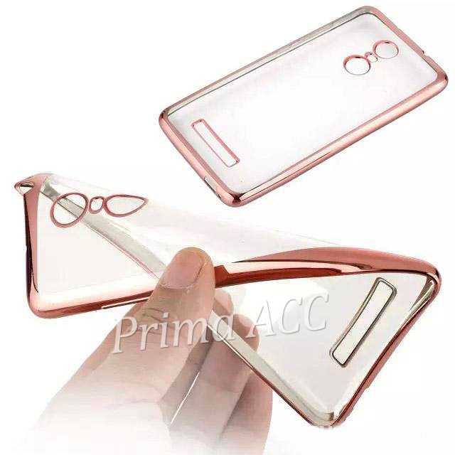 Softcase TPU Shining Chrome