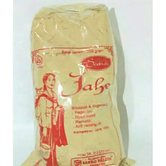 

Jahe Bubuk / Serbuk Jahe Asli 250gr Sabdo palon