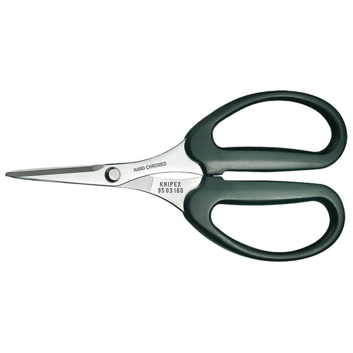 

KNIPEX Gunting Serabut Kabel Fiber 95 03 160 SB Shears For Kevlar Fibres