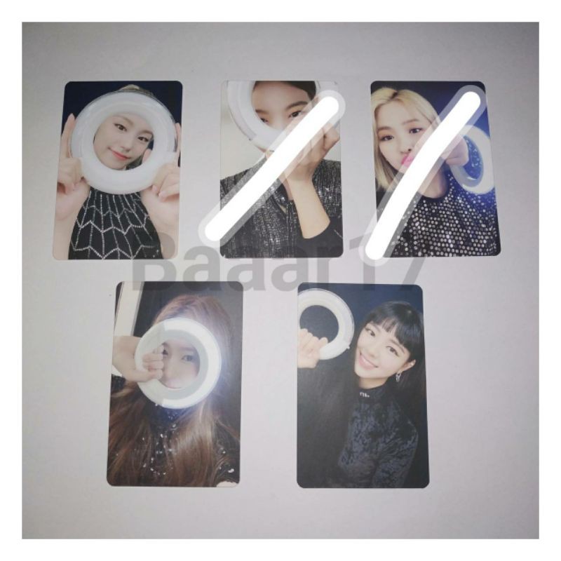 Benefit Photocard Light Ring ITZY