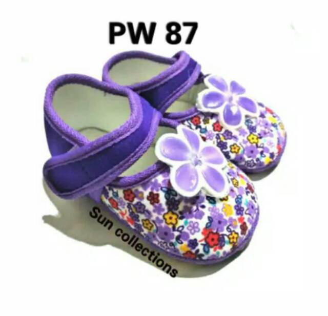 Prewalker Baby / Sepatu Bayi Karakter motif Lucu 40 Pasang 1Kg