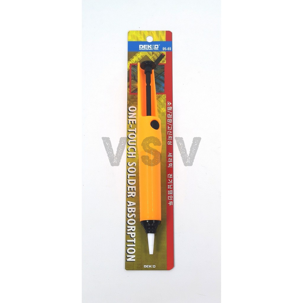 DEKKO Desoldering tool / sedot timah / penyedot timah DS03
