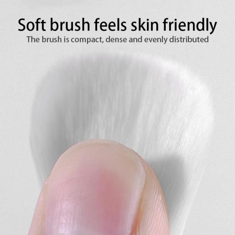 Brush Silikon Lembut Dua Sisi Untuk Masker Wajah