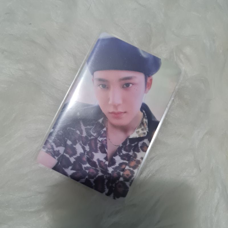 (booked) LUCKY DRAW ATTACCA MINGYU PWS POWER STATION R1