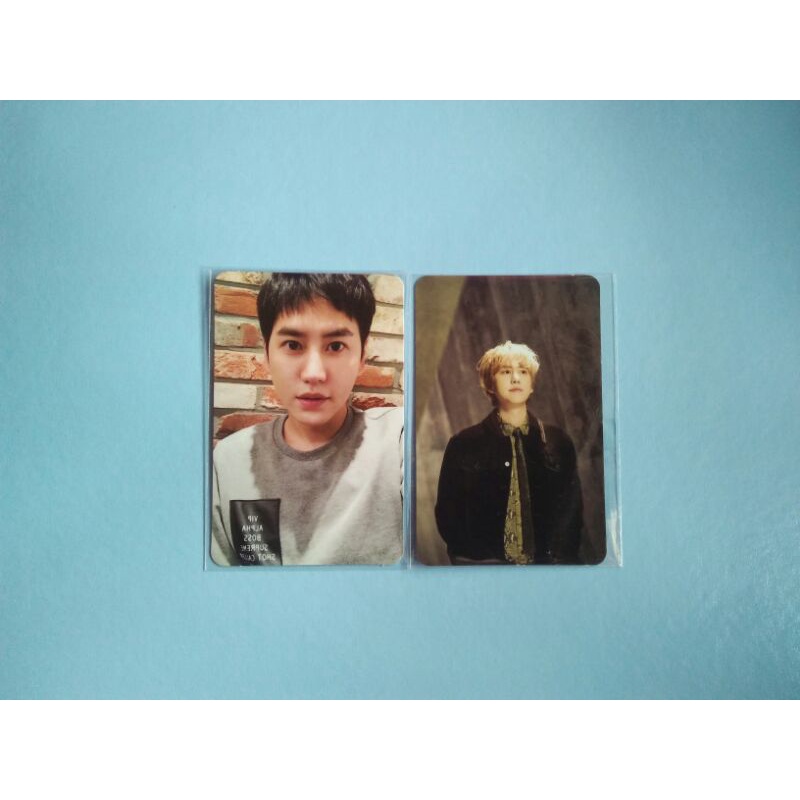 Photocard KYUHYUN TDWMA Timeless