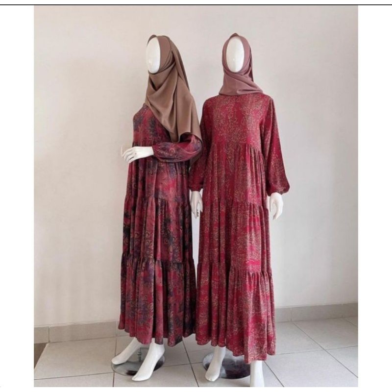 AMARA DRESS RAIN by GONEGANI