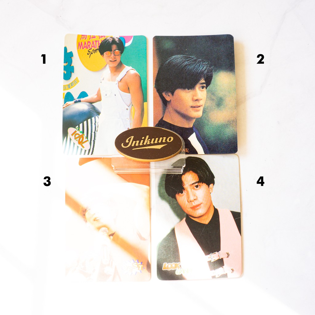 kartu artis mandarin aaron kwok