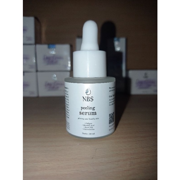 NBS PEELING SERUM/ serum eksfoliasi