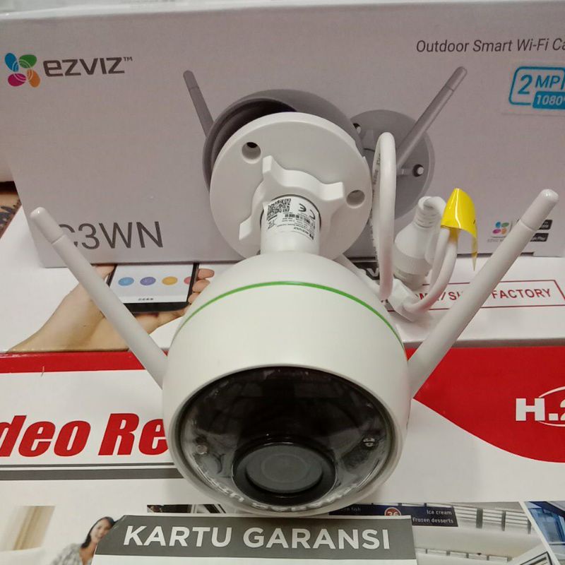 IP CAMERA OUTDOOR EZVIZ C3WN 2MP 1080P OUTDOOR SMART WI-FI CAMERA