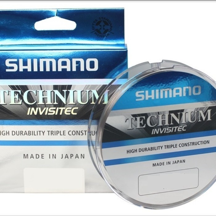 Senar Pancing Shimano Technium invisitec 0.355mm~0.405mm 150M