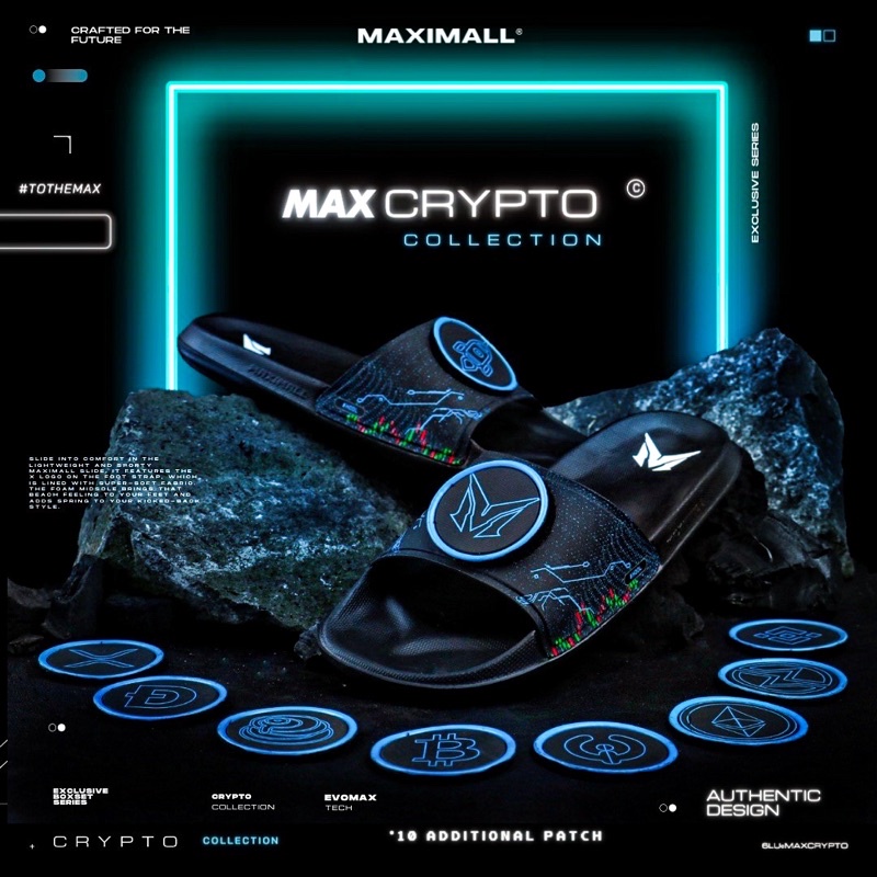 Sandal Slide Maximall Max-Crypto Series DHI17OR