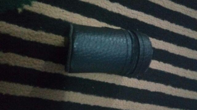 Gelas Mini Sloki Stainless Steel 4 Pcs Leather Pouch With Zipper