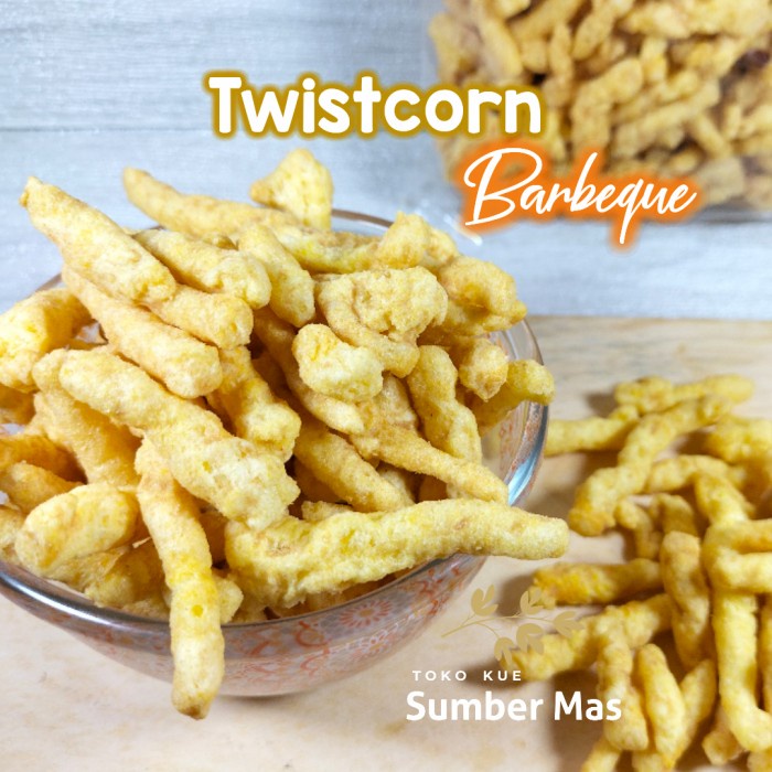 TWISTCORN/TWIS JAGUNG - 170GRAM - BBQ