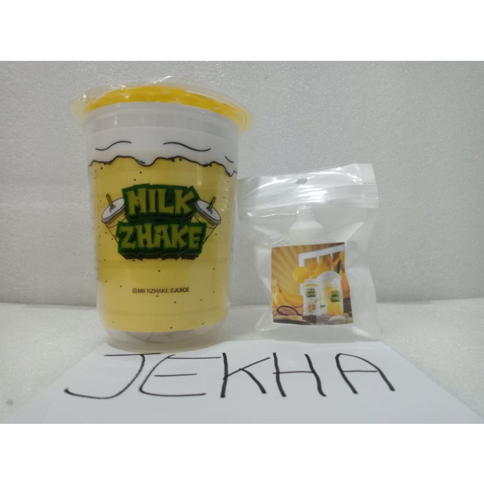 ecer eceran ketengan INDO DREAM JUICE IDJ MILK ZHAKE BANANA 3MG 6MG