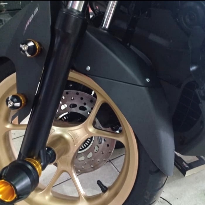 Motor-Spakbor- Sambungan Spakbor Depan Nmax Old / New Nmax 2020 Plastik Abs Mhr -Spakbor-Motor.