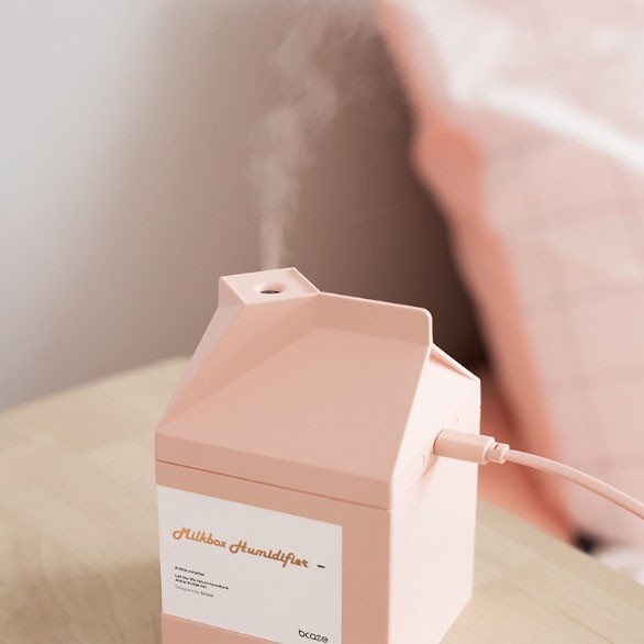 Xiaomi Humidifier Milk Box Diffuser Ultrasonic 260ml - KI34