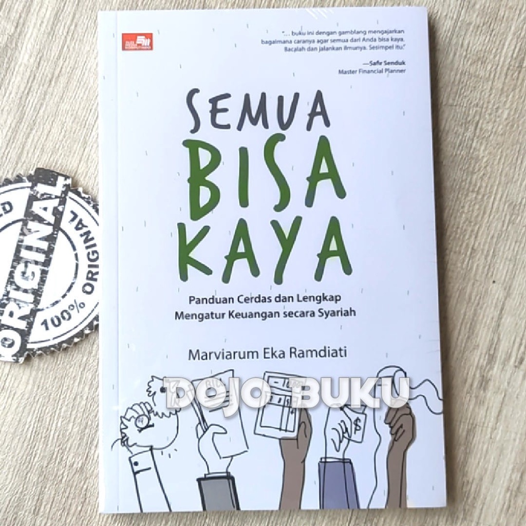 Buku Semua Bisa Kaya by Marviarum Eka Ramdiati