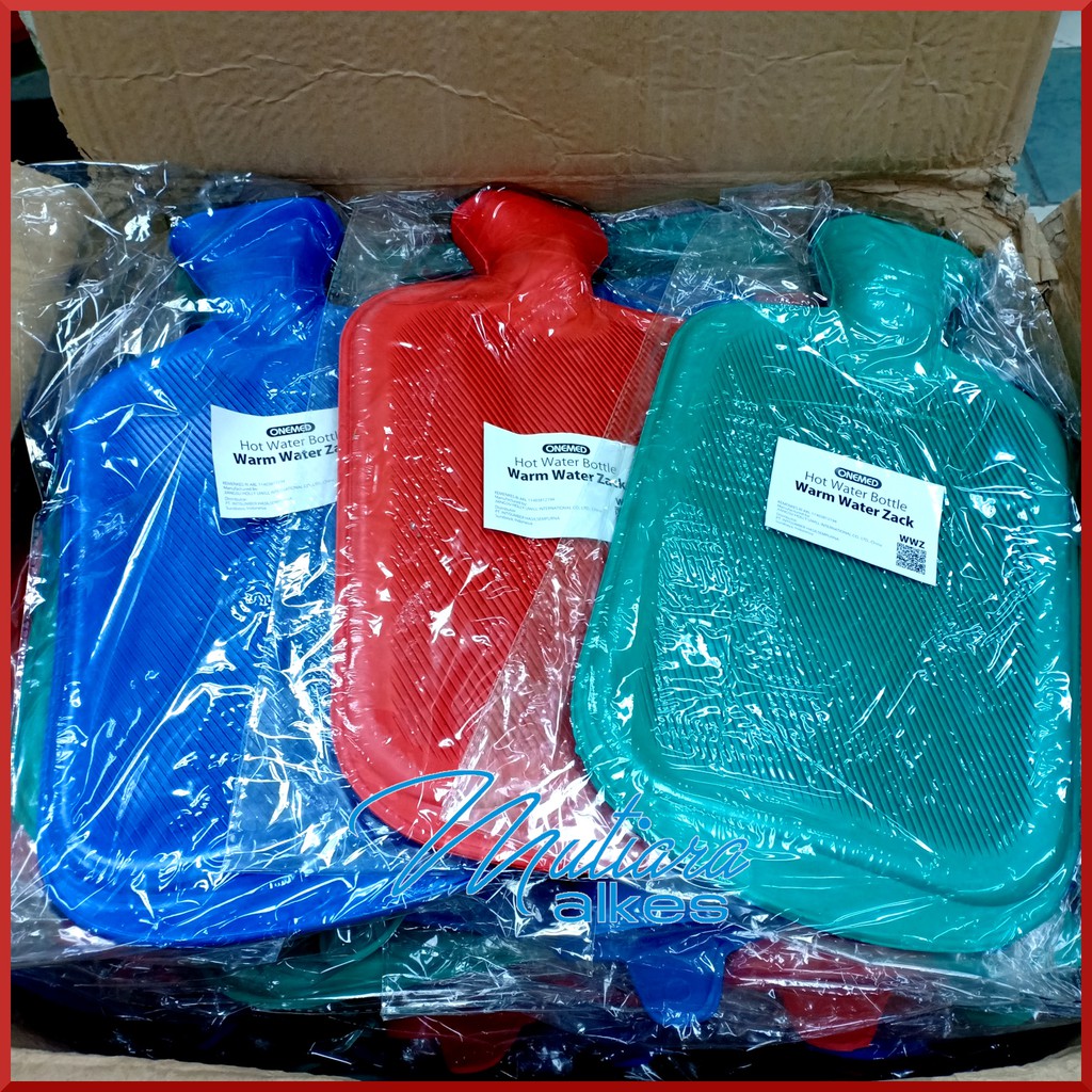 Hot Water Bag / Kantong kompres air panas WWZ ukuran 2Liter