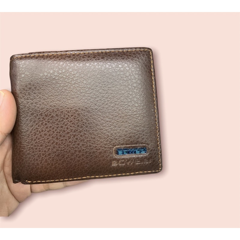 COD Dompet Kulit Asli. Dompet Pria Kulit. Dompet BOWEISI