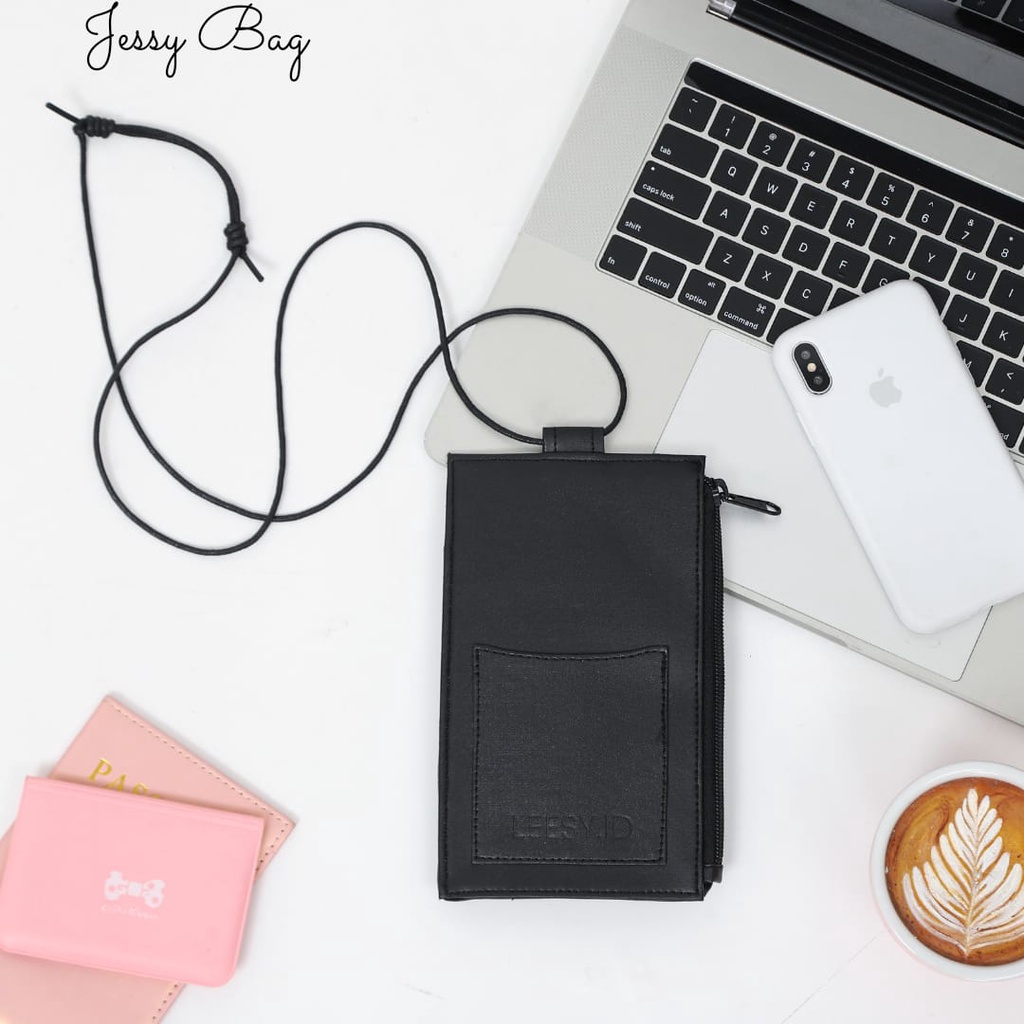 Leesy.id - Jessy Bag Phone Wallet / Hanging Wallet
