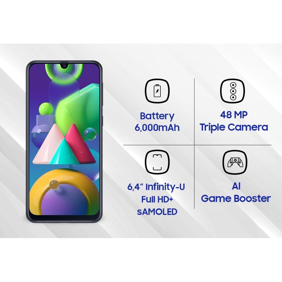 SAMSUNG GALAXY M21 | Shopee Indonesia