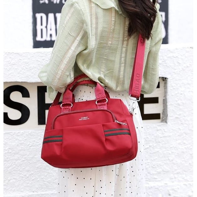 TAS SELEMPANG WANITA IMPORT CHIBAO KOREAN STYLE 356#