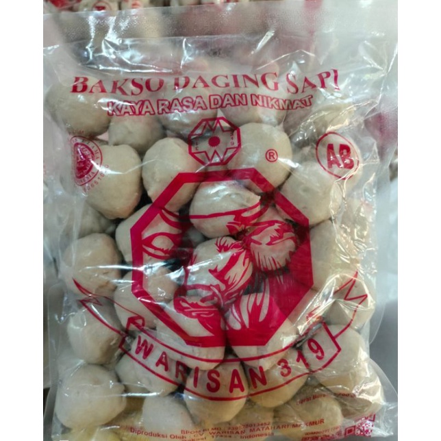 

Bakso AB warisan 319
