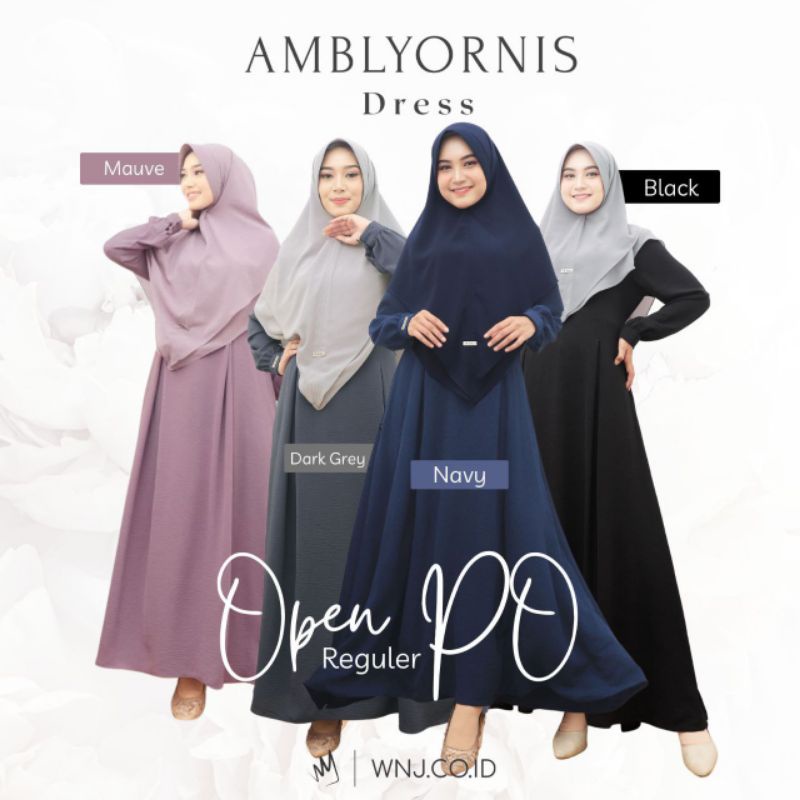 Amblyornis Dress by Wnj