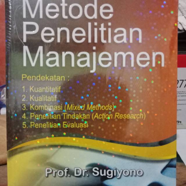 Metode penelitian manajemen