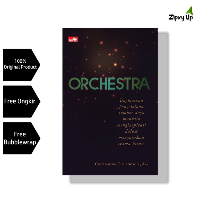

HOT SALE!!! BUKU ORCHESTRA BY CHRISTANTIUS DWIATMADJA TERMURAH