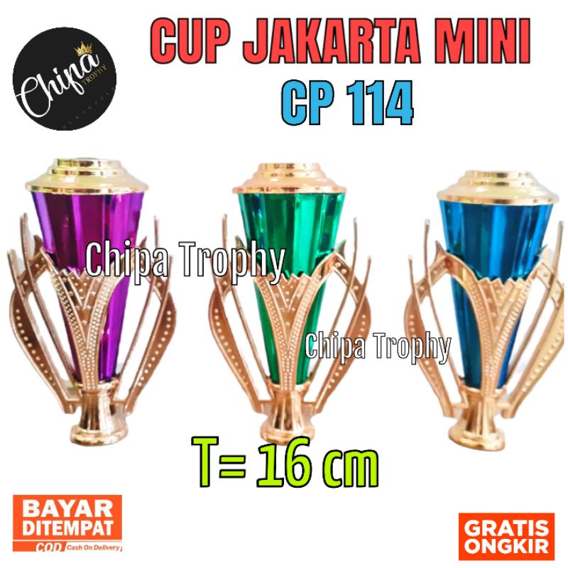 CUP JAKARTA MINI / SPAREPART PIALA